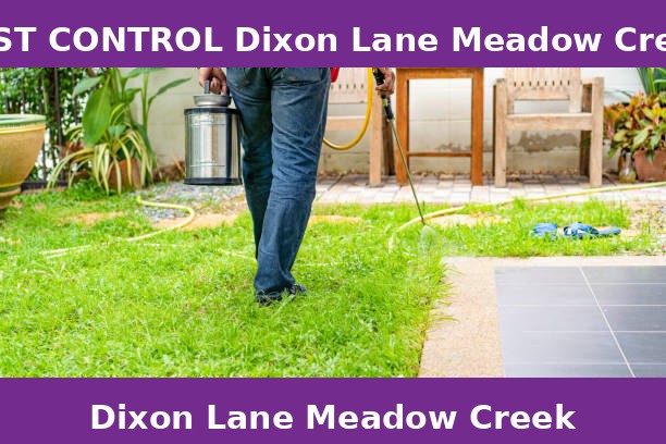 PEST CONTROL Dixon Lane Meadow Creek